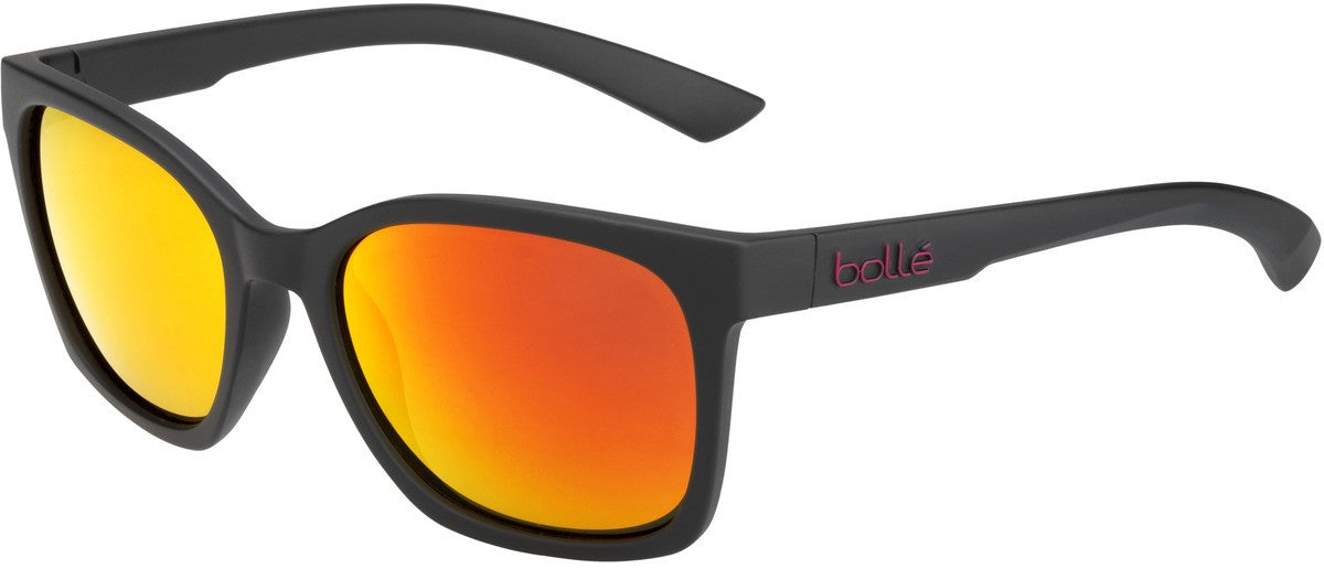 Color_12492 - Black Matte - HD Polarized Brown Fire