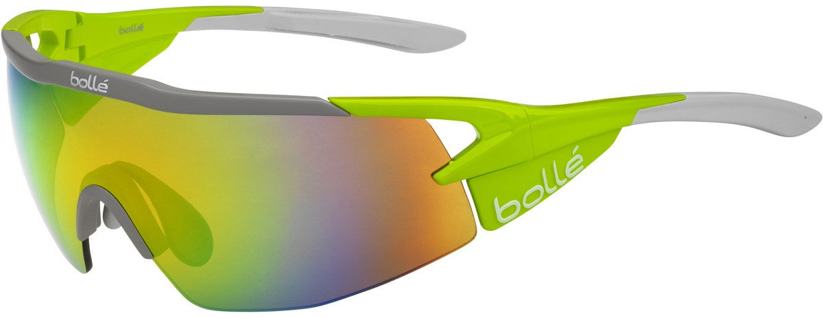 Color_12500 - Green Shiny - Brown Emerald