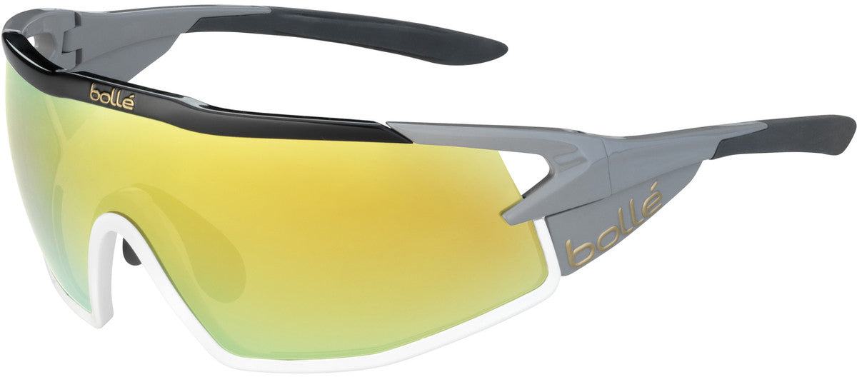 Color_12629 - Shiny Black - Brown Gold