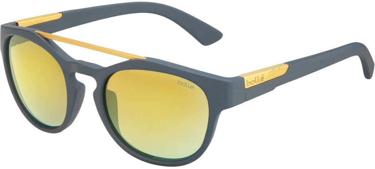 Color_12512 - Cool Grey Matte - Brown Gold