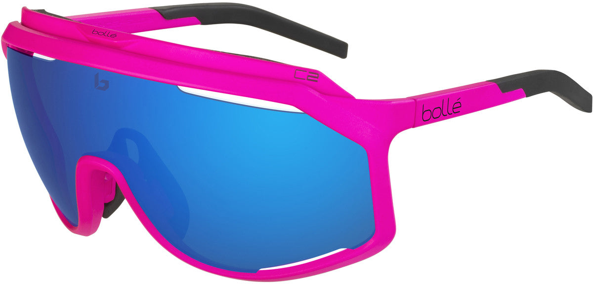 Color_12631 - Pink Matte - Brown Blue