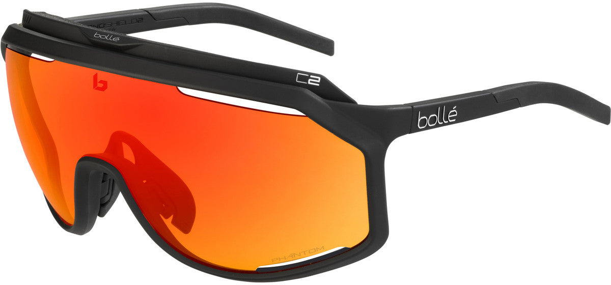 Color_12634 - Matte Black - Phantom Brown Red