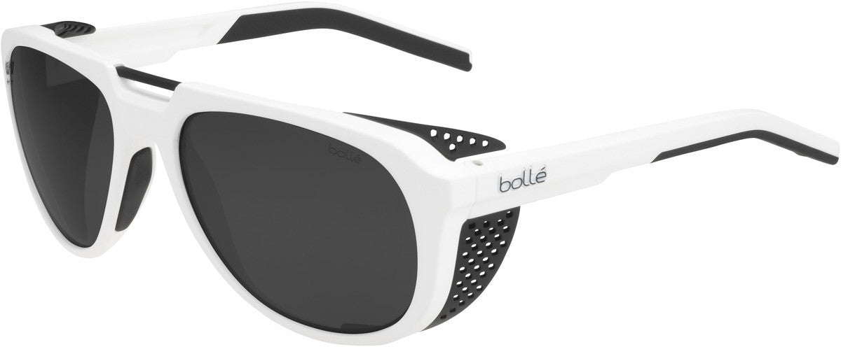 Color_12528 - White Black Matte - HD Polarized TNS
