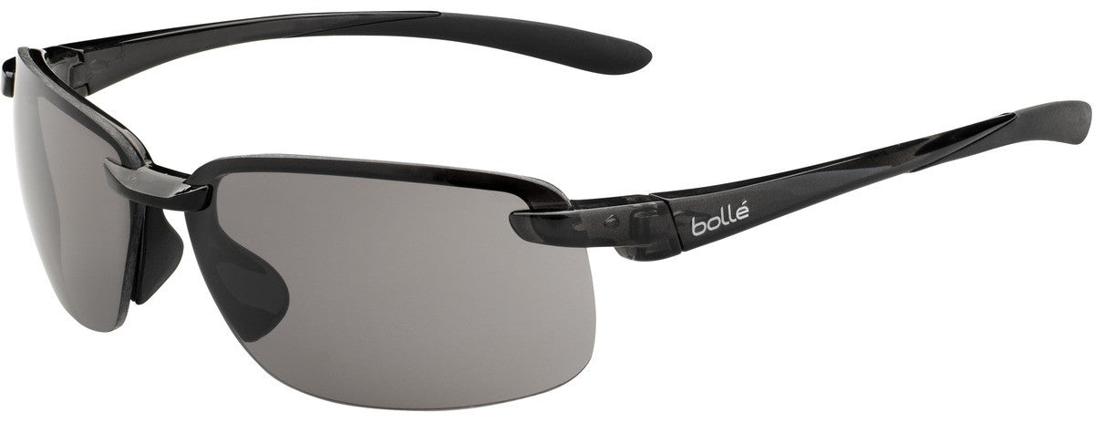 Color_12261 - Black Matte - HD Polarized Offshore Blue