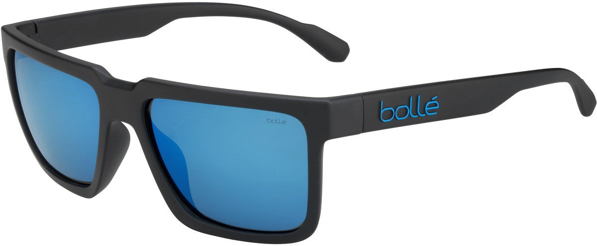 Color_12546 - Black Matte - HD Polarized Offshore Blue