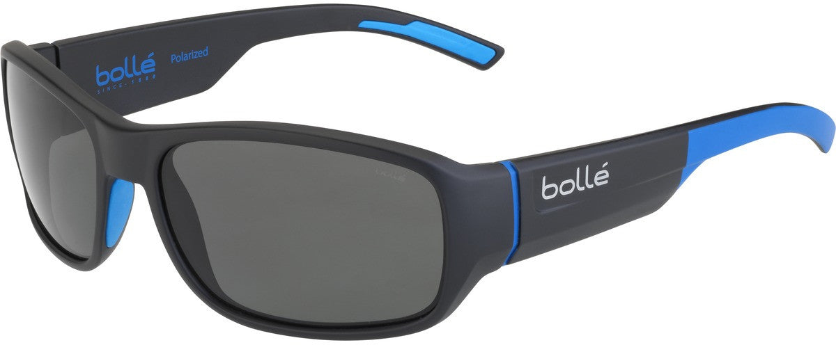 Color_12378 - Black Blue Matte - HD Polarized TNS