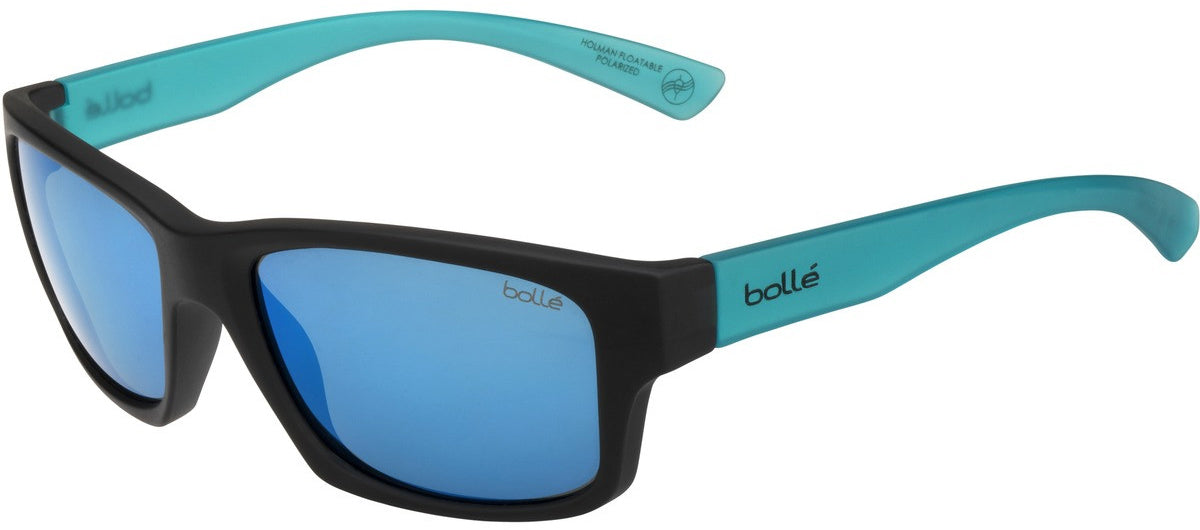 Color_12463 - Black Crystal Blue Matte - HD Polarized Offshore Blue