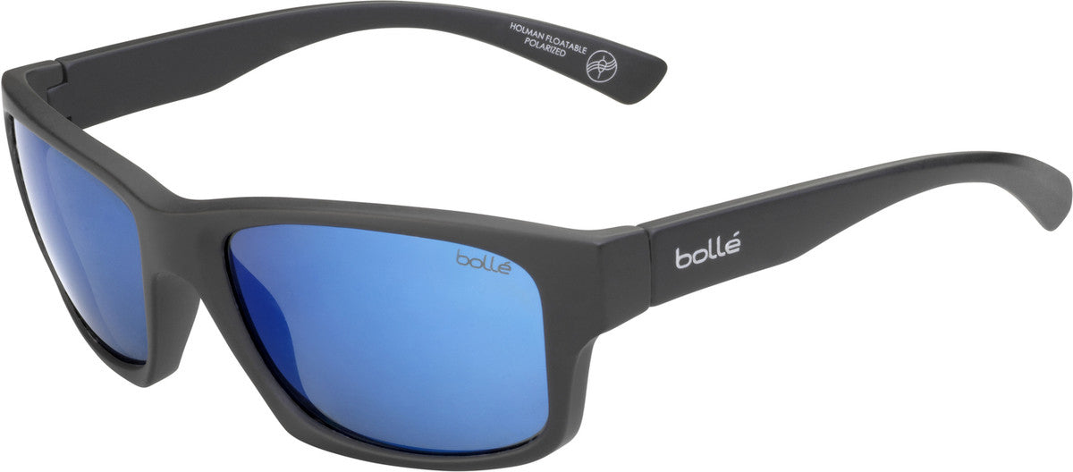 Color_12648 - Matte Black - HD Polarized Offshore Blue