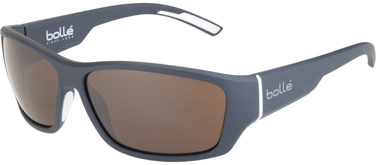 Color_12376 - Grey White Matte - Bollé 100 Gun