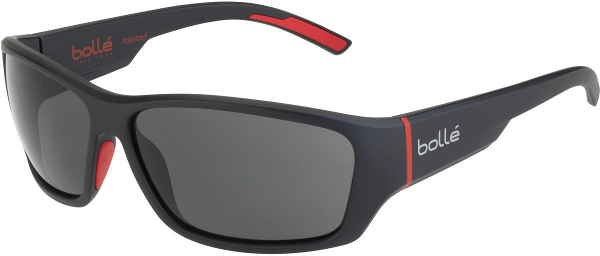 Color_12372 - Black Red Matte - HD Polarized TNS