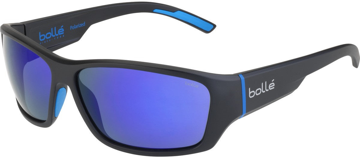 Color_12374 - Black Blue Matte - HD Polarized Offshore Blue