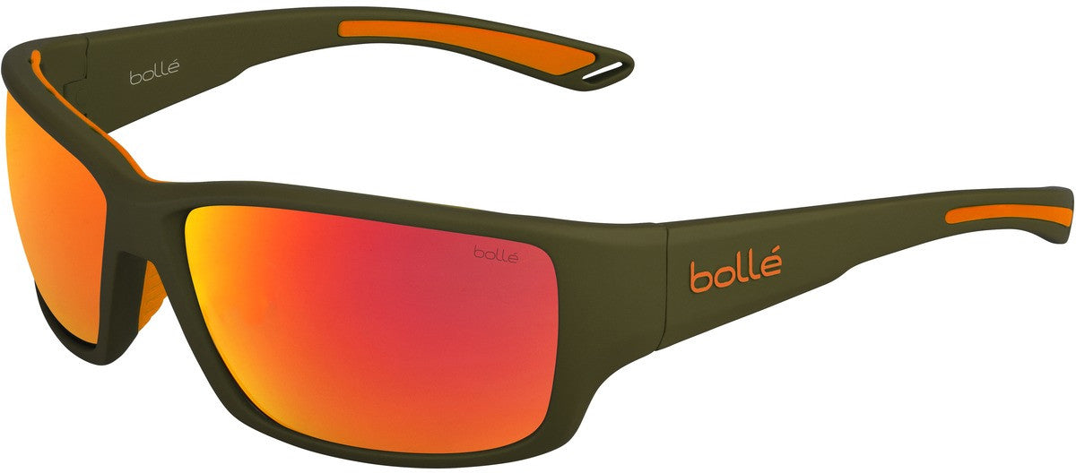 Color_12571 - Olive Matte - Brown Fire