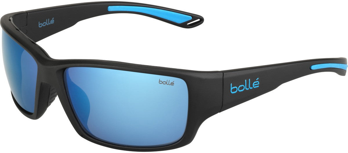 Color_12368 - Black Blue Matte - HD Polarized Offshore Blue
