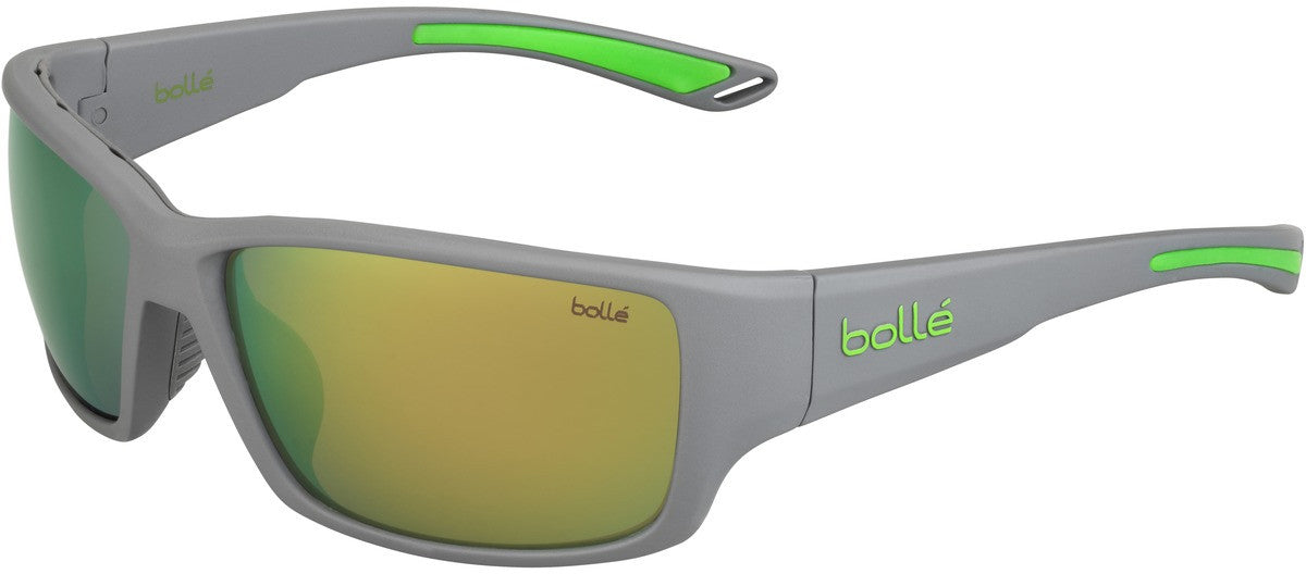 Color_12371 - Grey Green Matte - HD Polarized Brown Emerald