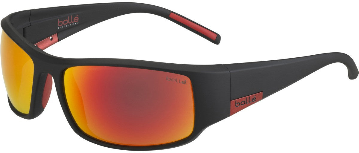 Color_12421 - Black Metal Red Matte - TNS Fire