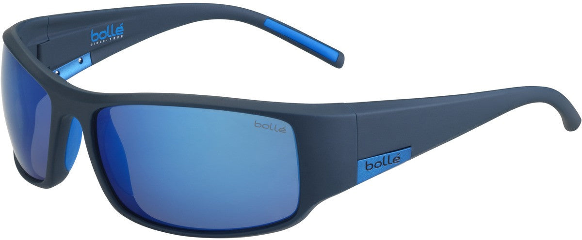 Color_12423 - Mono Blue Matte - HD Polarized Offshore Blue
