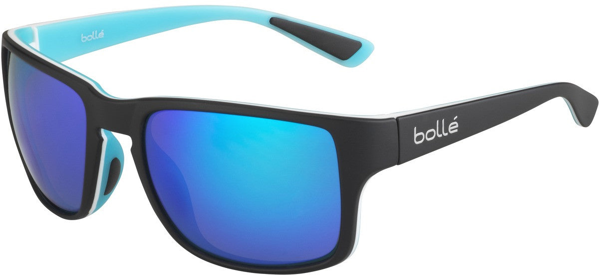 Color_12425 - Black Blue Matte - HD Polarized Offshore Blue
