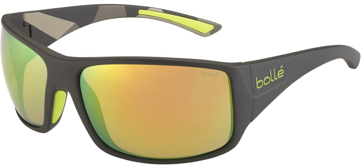 Color_12132 - Smoke Green Matte - Brown Emerald