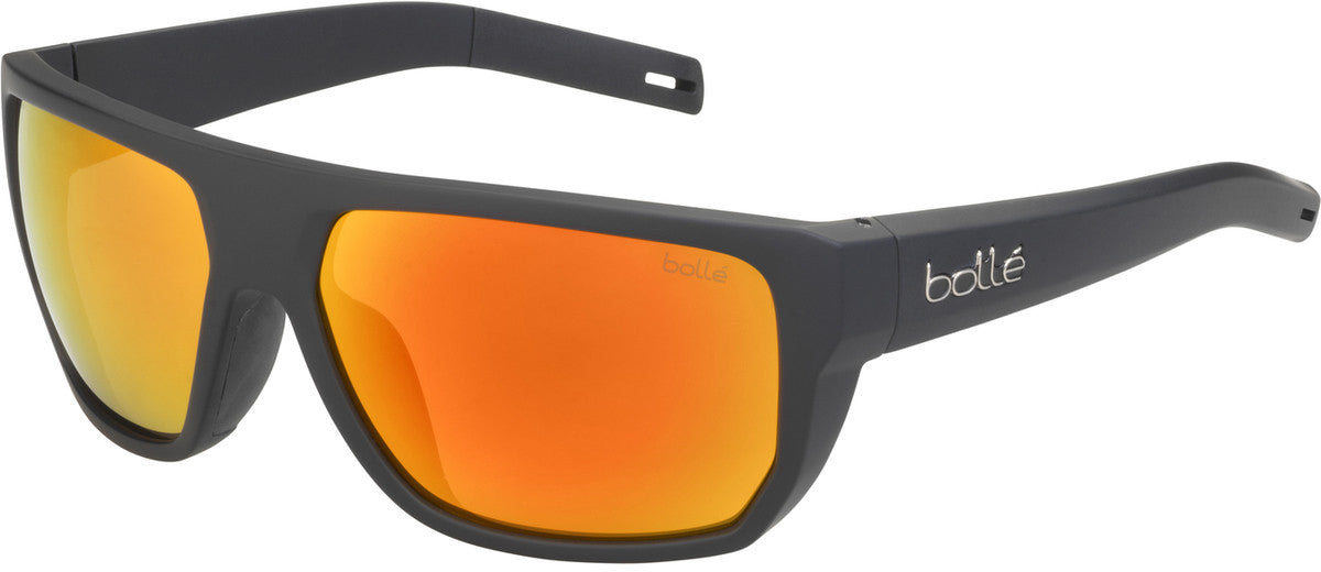 Color_12664 - Black Matte - Brown Fire