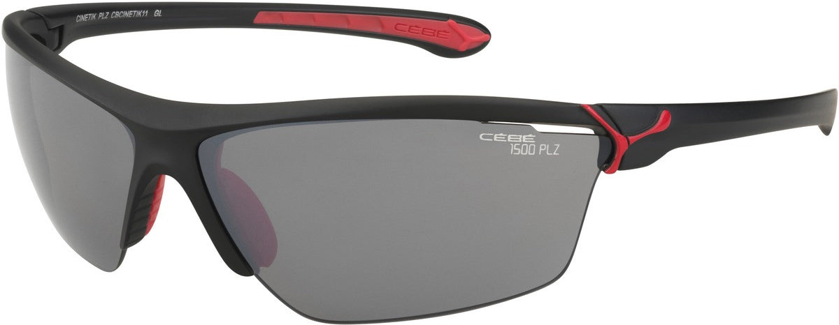 Color_CBCINETIK15 - Black Silver Matte - Zone Vario Grey Cat.1 to 3 Light Silver