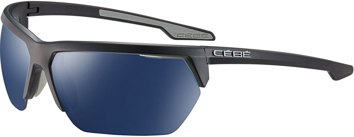 Color_CBS087 - Black Grey Matte - Zone Vario Grey Cat.0 to 3 Blue