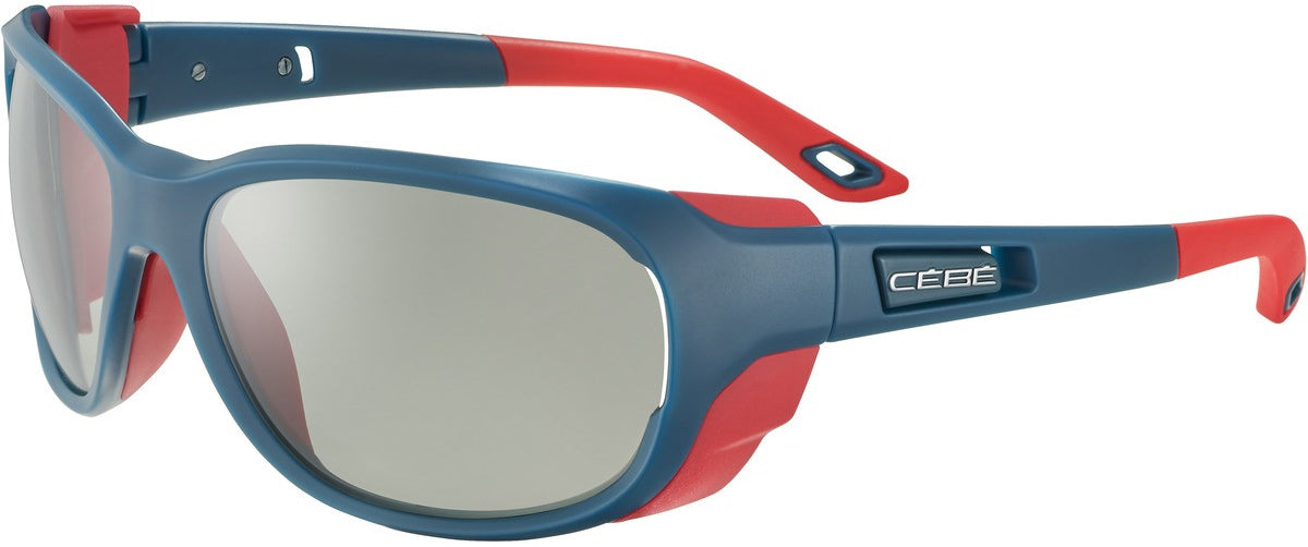 Color_CBS018 - Petrol Red Matte - Zone Vario Green Cat.2 to 4 Silver AF