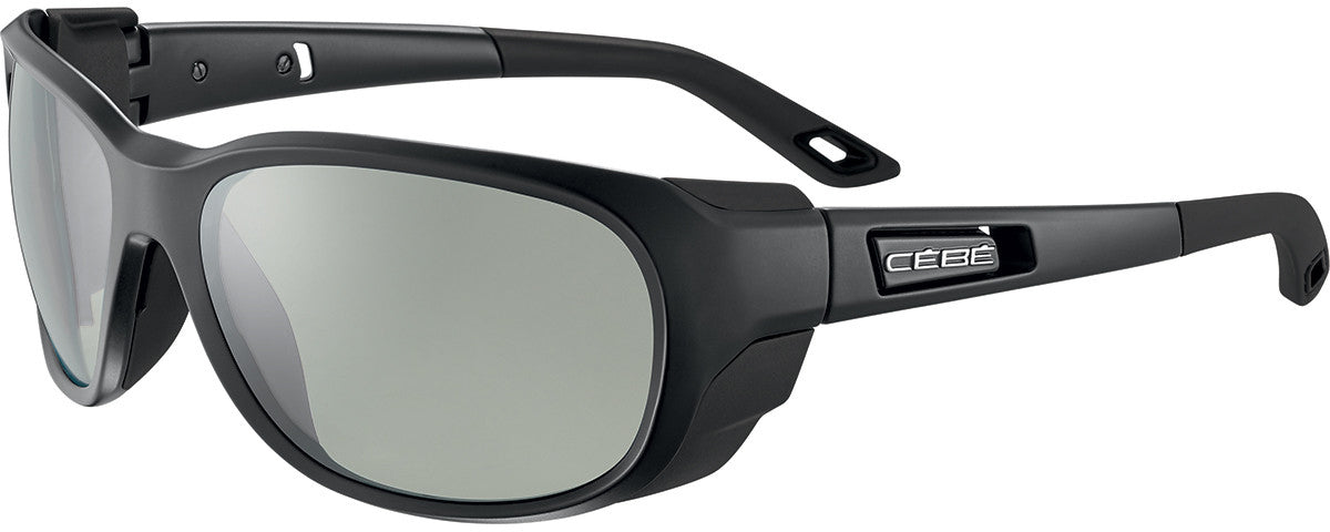 Color_CBS100 - Black Matte - Zone Vario Green Cat.2 to 4 Silver AF