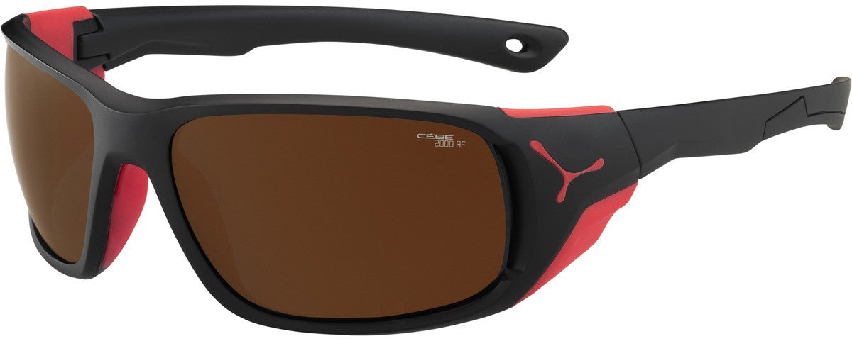 Color_CBJOL1 - Black Red Matte - Zone Brown Cat.4 Silver AF