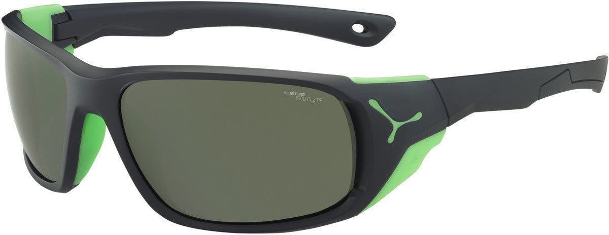 Color_CBJOL3 - Anthracite Green Matte - Zone Polarized Grey Cat.3 Silver AF
