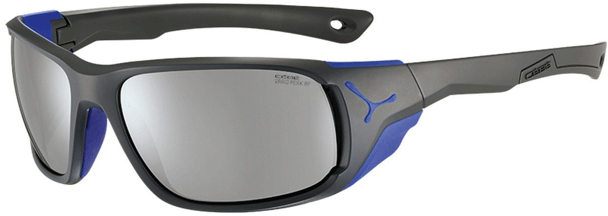 Color_CBJOL8 - Grey Blue Matte - Zone Vario Green Cat.2 to 4 Silver AF