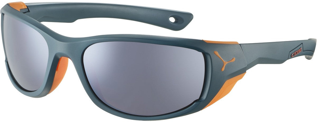 Color_CBS024 - Petrol Orange Matte - Zone Brown Cat.4 Silver