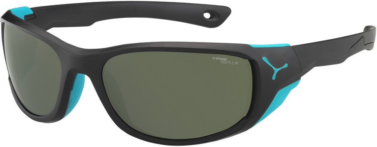 Color_CBJOM3 - Black Turquoise Matte - Zone Polarized Grey Cat.3 Silver AF