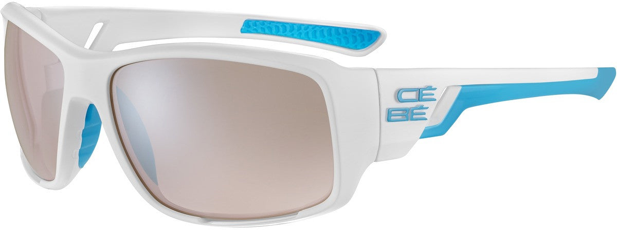 Color_CBS009 - White Blue Matte Shiny - Sensor Amber Cat.2 Silver AF