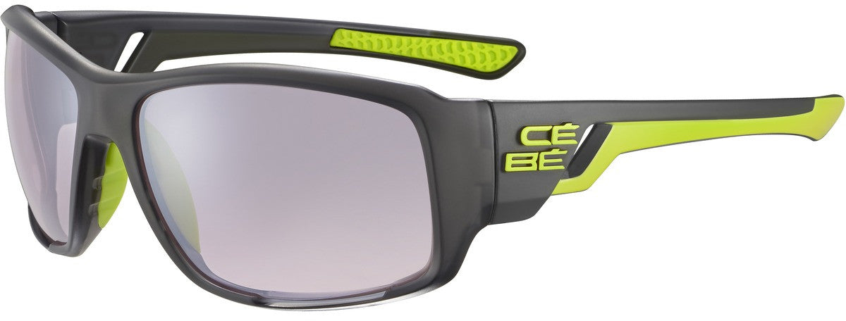 Color_CBS011 - Grey Lime Translucent Matte - Sensor Vario Rose Cat.1 to 3 Silver AF