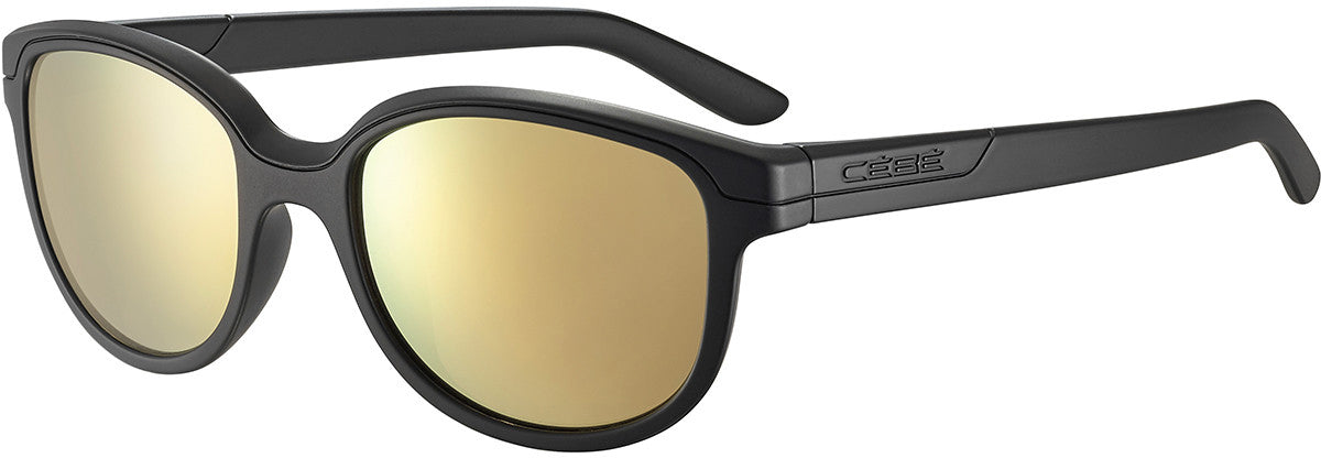 Color_CBS161 - Black Matte - Zone Brown Cat.3 Gold