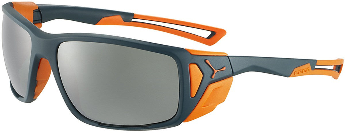 Color_CBS039 - Petrol Orange Matte - Peak Grey Cat.4 Silver AR