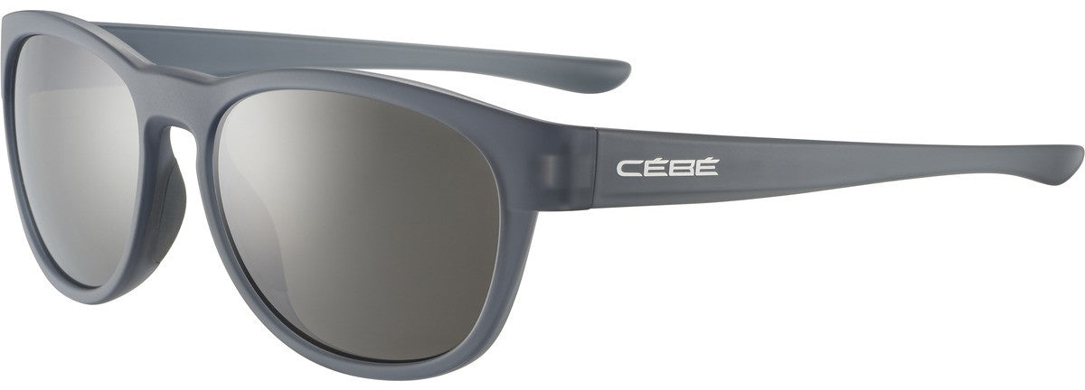 Color_CBS029 - Grey Translucent Matte - Zone Polarized Grey Cat.3 Silver