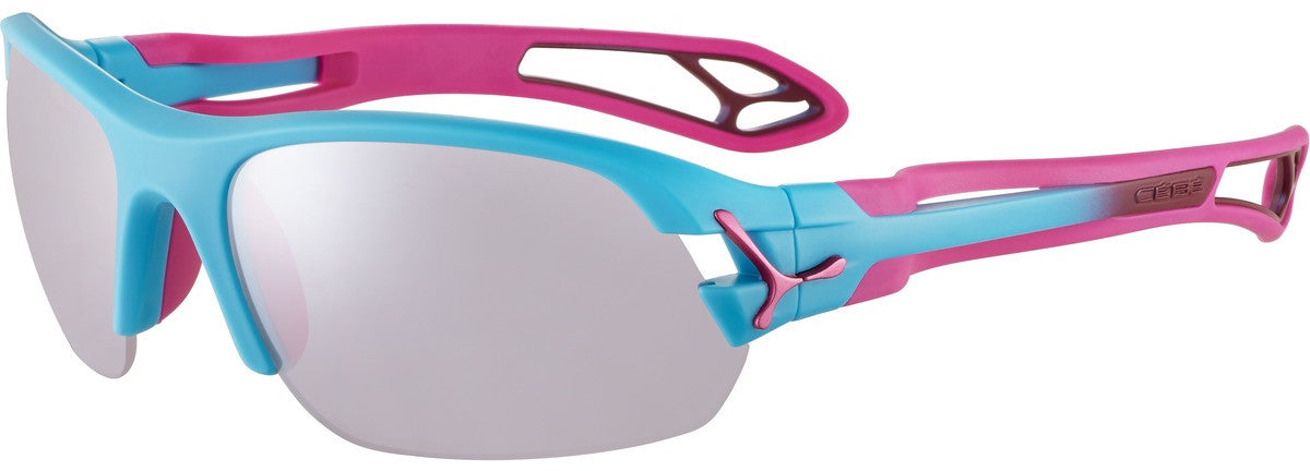 Color_CBS044 - Blue Gradient Pink Matte - Sensor Vario Rose Cat.1 to 3 Silver AF