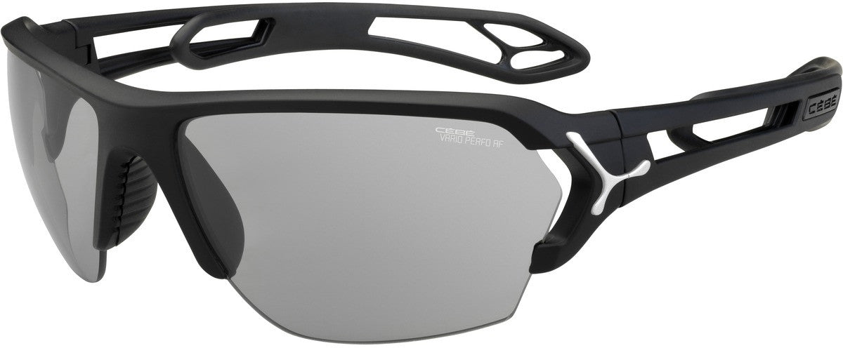 Color_CBSTL7 - Black Silver Matte - Zone Vario Grey Cat.1 to 3 Light Silver AF