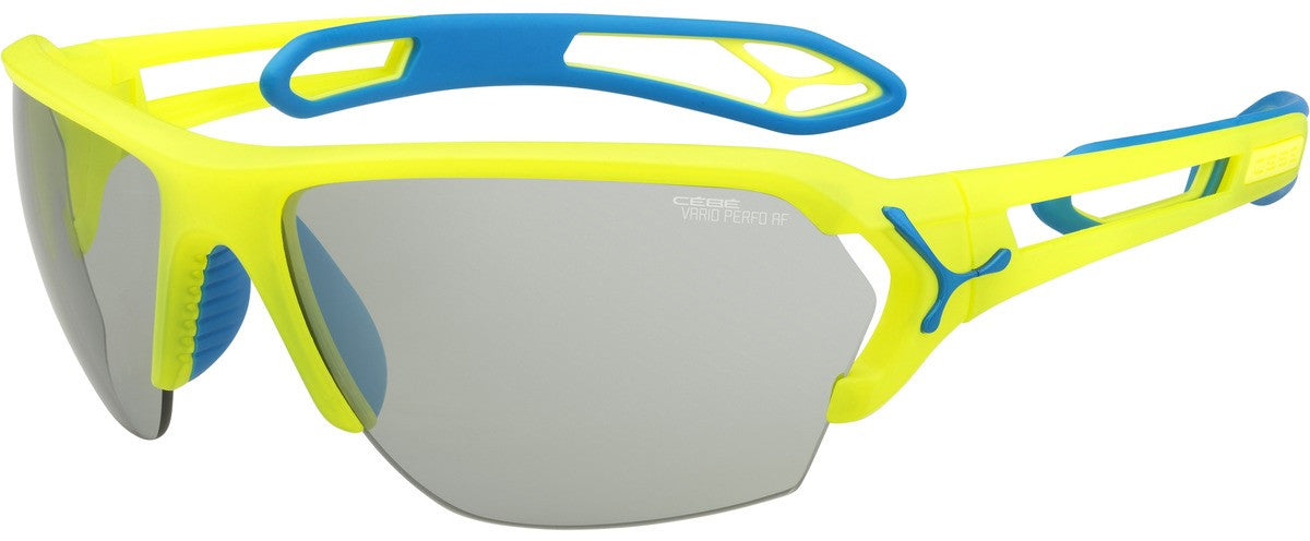 Color_CBSTLPRO - Yellow Blue Matte - Zone Vario Grey Cat.1 to 3 Light Silver AF