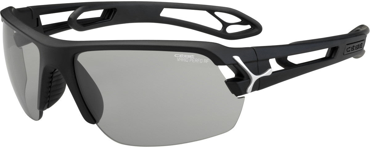 Color_CBSTM8 - Black Silver Matte - Zone Vario Grey Cat.1 to 3 Light Silver AF