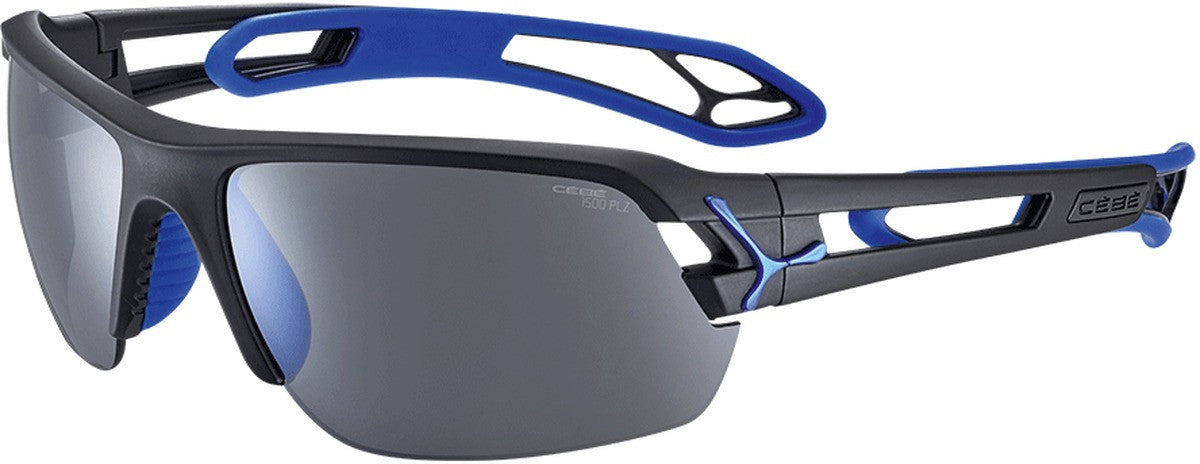 Color_CBSTM17 - Black Blue Matte - Zone Polarized Grey Cat.3 Silver AF