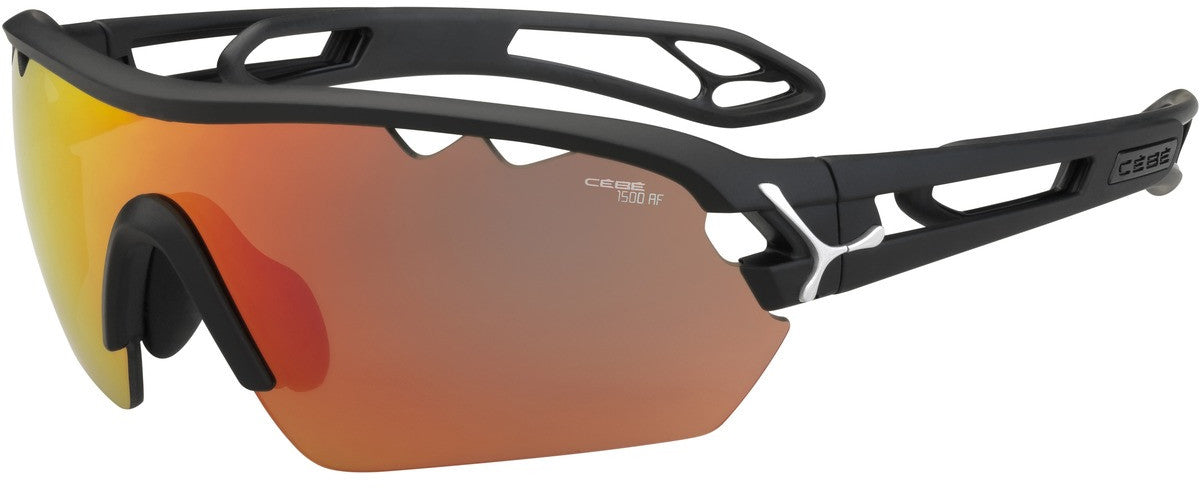 Color_CBMONOM1 - Black Silver Matte - Zone Grey Cat.3 Red AF