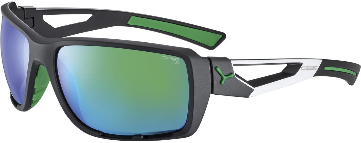 Color_CBSHORT1 - Black Green Matte - Zone Grey Cat.3 Green AF