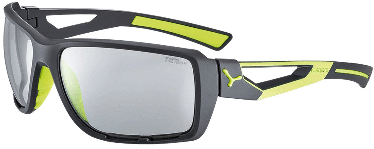 Color_CBSHORT2 - Grey Lime Matte - Zone Vario Grey Cat.1 to 3 Light Silver AF