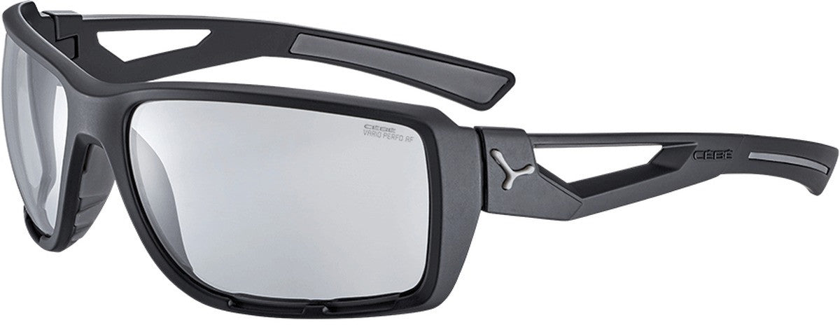 Color_CBSHORT4 - Black Grey Matte - Zone Vario Grey Cat.1 to 3 Light Silver AF