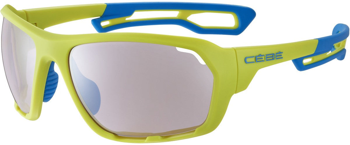 Color_CBS003 - Lime Blue Matte - Sensor Vario Rose Cat.1 to 3 Silver AF
