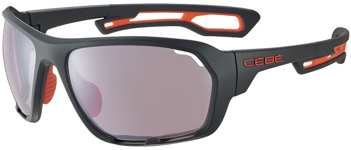Color_CBS006 - Grey Orange Matte - Sensor Vario Rose Cat.1 to 3 Silver AF