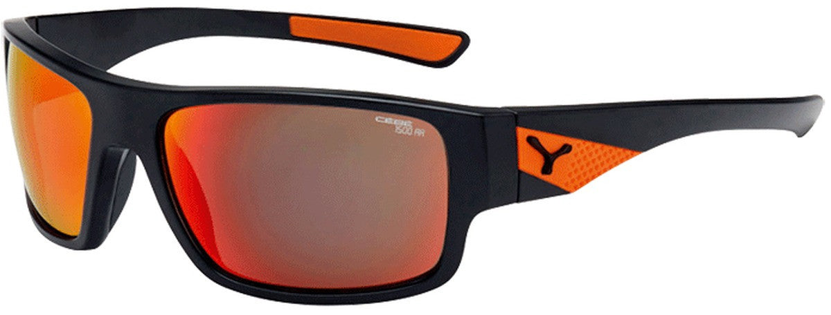 Color_CBWHISP5 - Black Orange Matte - Zone Grey Cat.3 Red AR