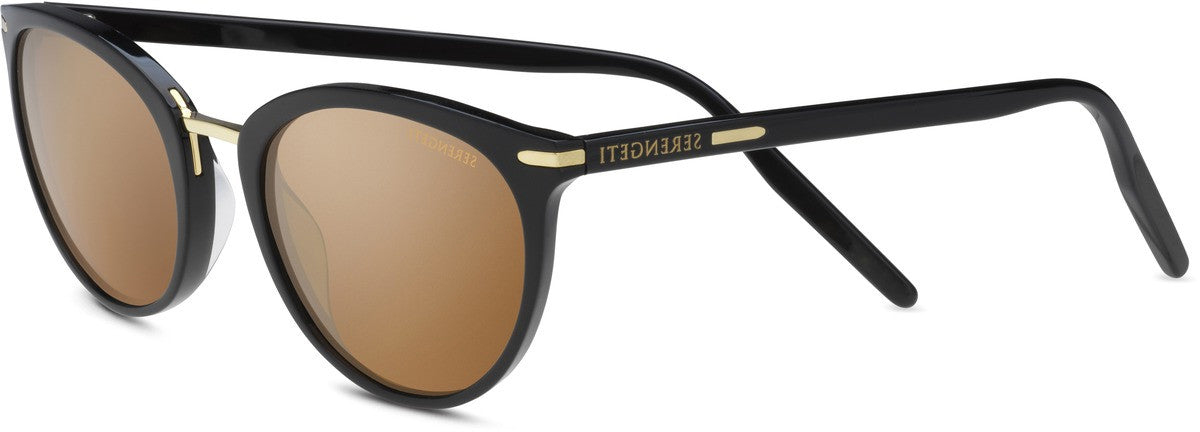 Color_8846 - Black Shiny - Mineral Polarized Drivers Gold Cat 3 to 3